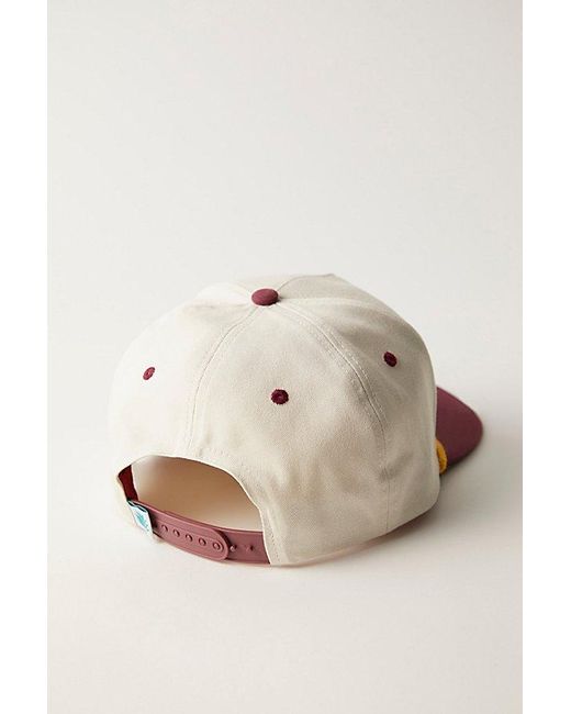 Free People Pink Ranch Style Baseball Hat