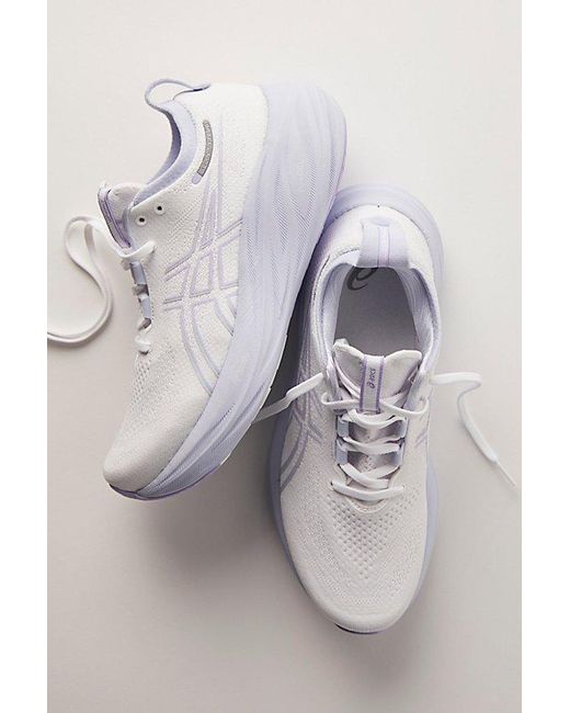 Asics Gray Gel-nimbus 26 Sneakers