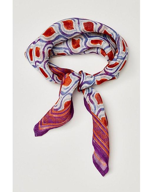 Chan Luu Red Springtime Bandana