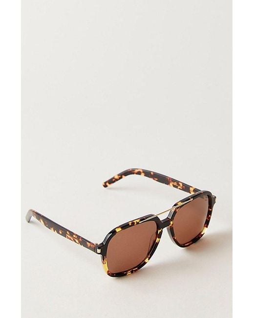 Banbe Multicolor The Lopez Aviator Sunglasses