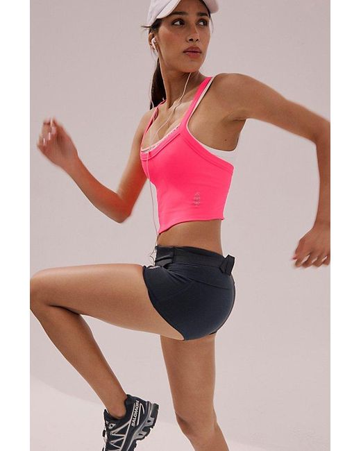 Fp Movement Pink All Clear Solid Cami