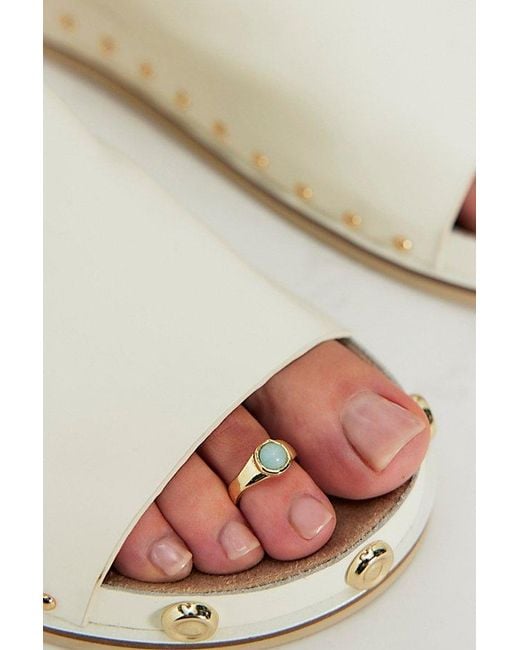 Free People Natural Heart Eyes Toe Ring