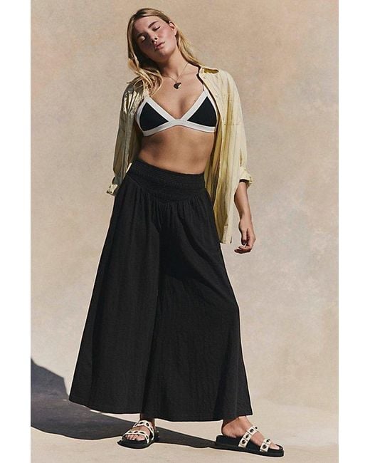 free-est Black Robin Pants By