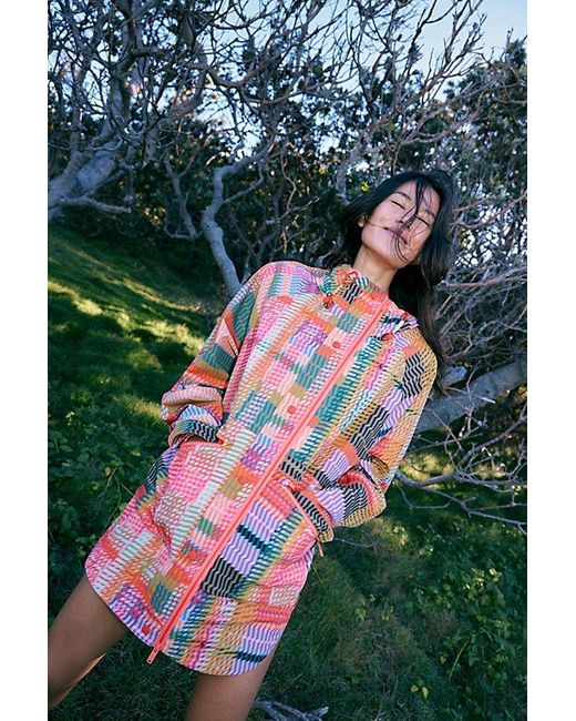 FP Movement ★ Singin' In The Rain Printed Packable Jacket Free People Singin' In The Rain Printed Packable Jacket in