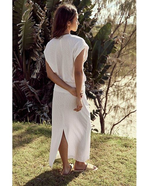 free-est Multicolor Windward Tee Dress By