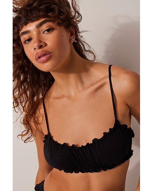 Only Hearts Black Simply Organic Joey Bralette