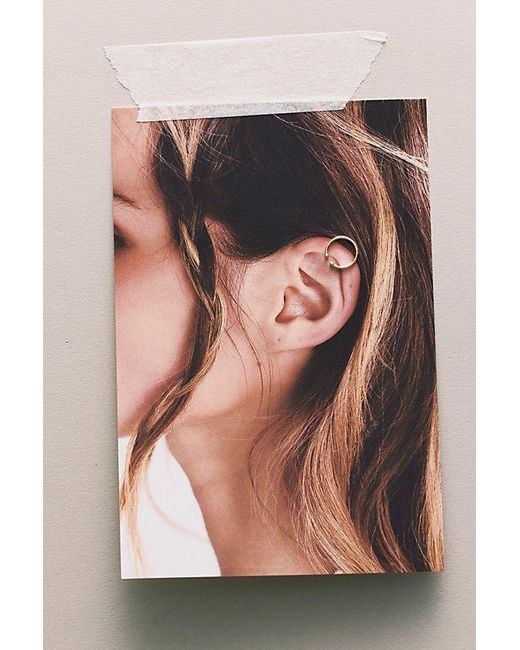 Local Eclectic Pink Ear Cuff