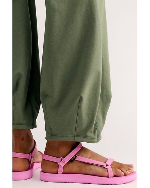 Teva Green Original Universal Slim Sandals
