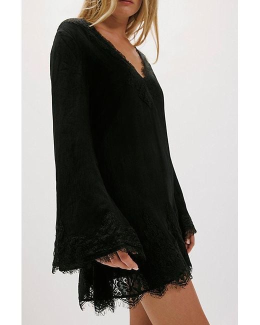 Nigel Preston Black Soho Mini Dress