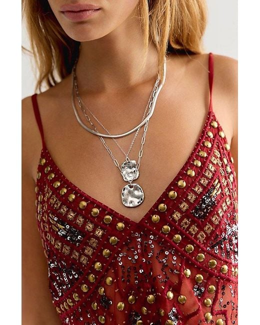 Free People Brown Highway Tank Top