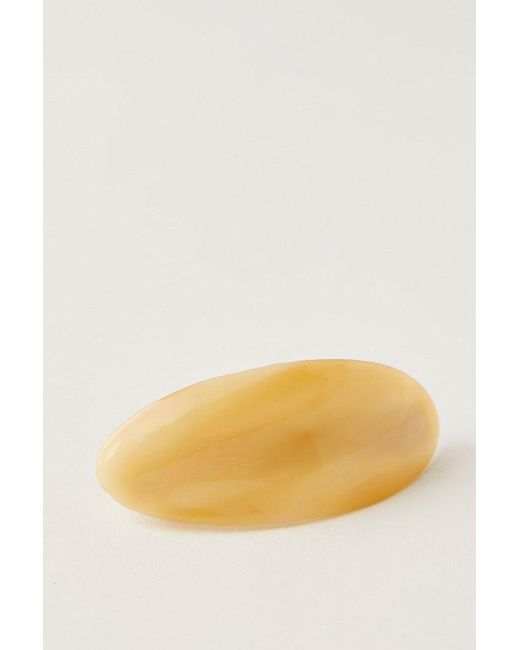 Free People Brown Brenna Acrylic Barrette