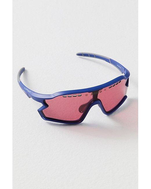 Free People Briko Daintree Sunglasses At In Blue Smalt