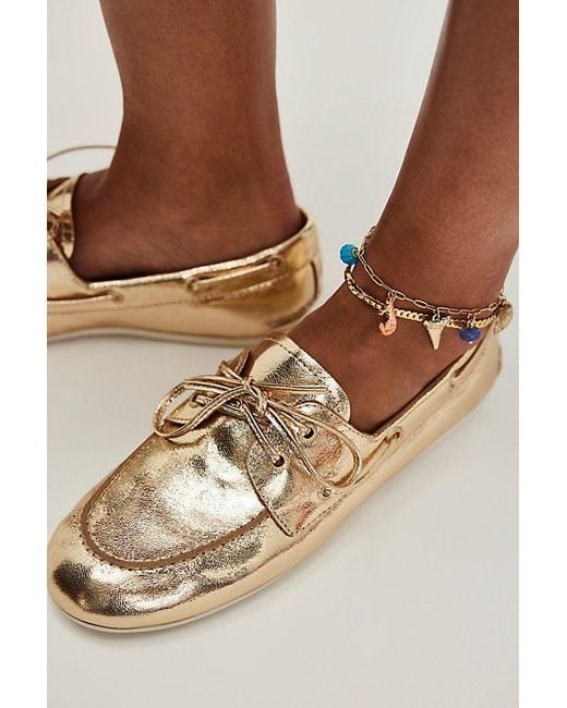 Sperry Top-Sider Brown Slim Boat Shoes