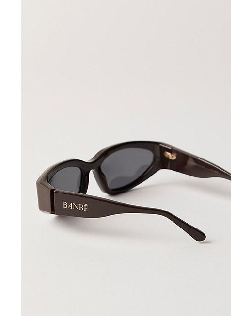 Banbe Black Jenner Sunglasses