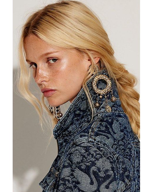 Free People Natural Florence Dangle Earrings