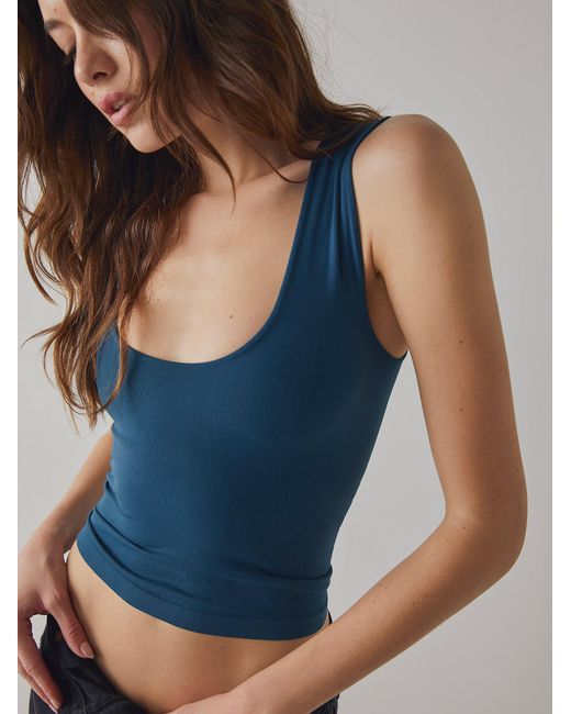 Free Women's Clean Lines Muscle Cami - Sleek Tank Top For Everyday Wear