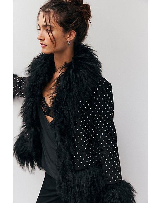 Charlotte Simone Black Stella Jacket