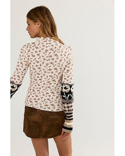 Free People Natural We The Free Bold Bowery Cuff