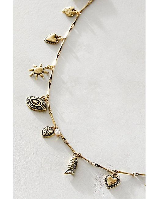 Free People Natural Rainie Belly Chain