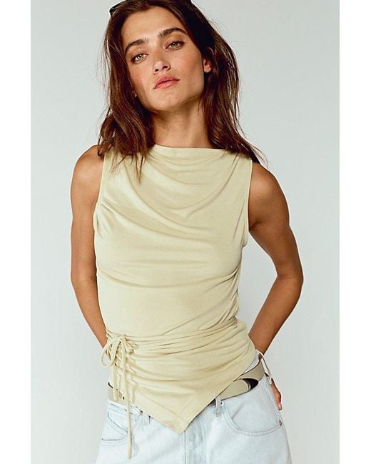 geel Natural Portia Top
