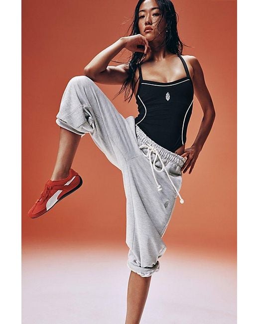 PUMA Red Speedcat Go Ballet Sneakers