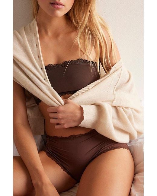 Free People Brown Charlie Bandeau