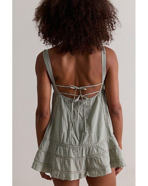 Free People Multicolor Soft Launch Bodysuit