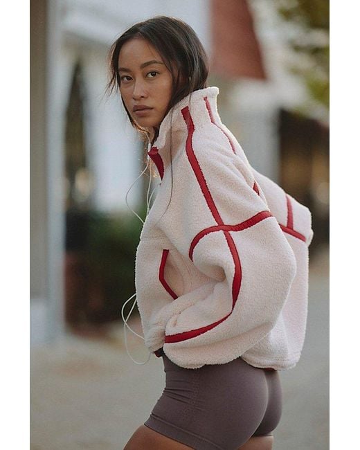 Fp Movement Blue Mountain High Half Zip Fleece