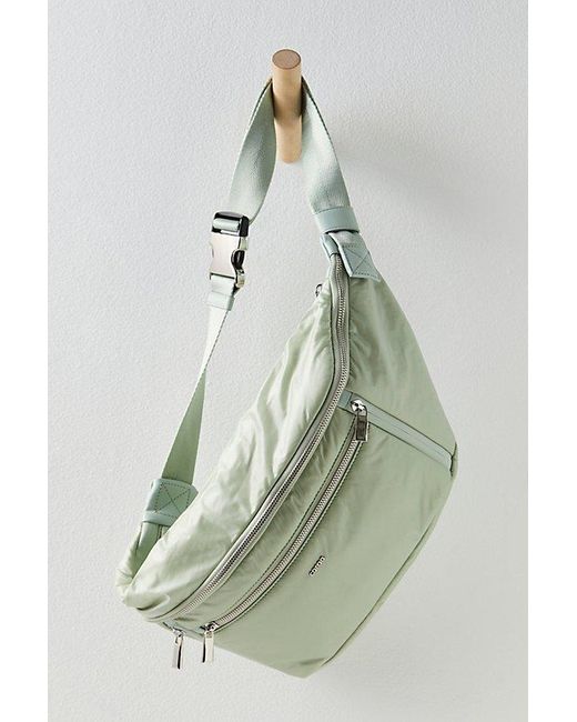 CARAA Green Sling Bag