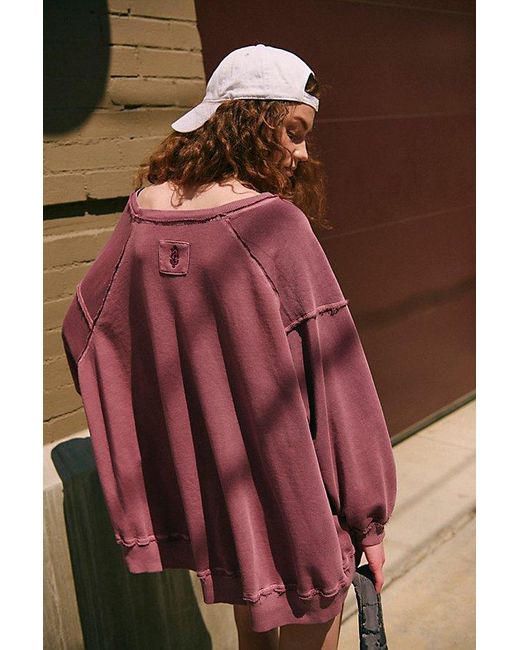 Fp Movement Pink One To Beat Pullover