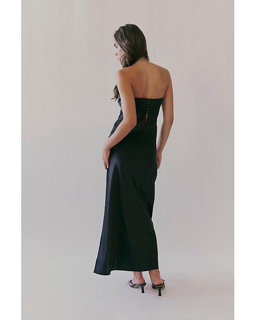 Ownley Black Ricky Maxi Skirt Set