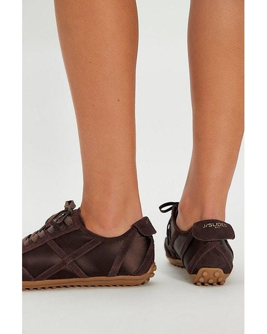 J/Slides Black Emily Lowpro Sneakers By