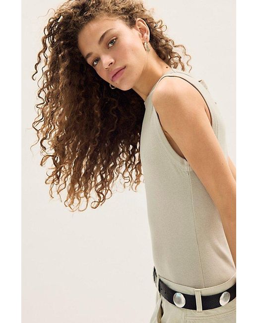 Free People Natural Atlas Tank Top