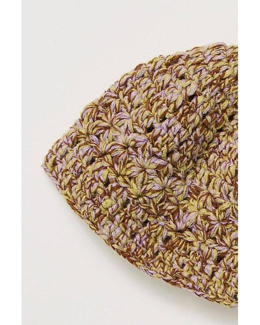 Free People Natural Peggy Knitted Cap