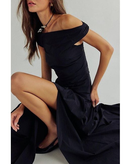 Bec & Bridge Black Apolline Maxi Dress