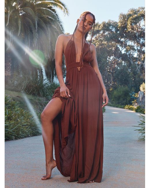 free people into the sun maxi