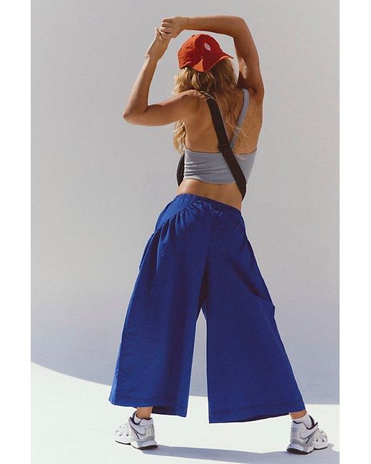 Fp Movement Blue Step By Step Pants