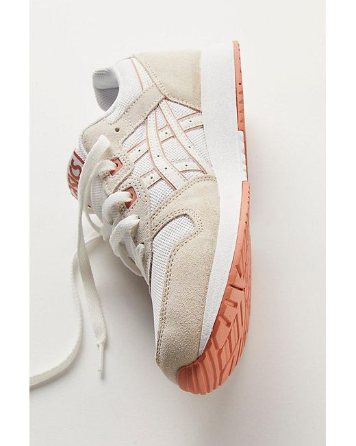 Asics White Lyte Classic Trainers Shoe