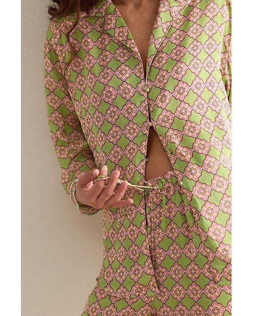 Intimately By Free People Brown Dreamy Days Pyjama Set By