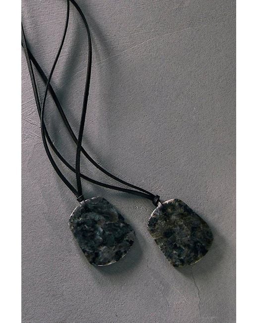 Free People Multicolor Lena Semiprecious Stone Necklace