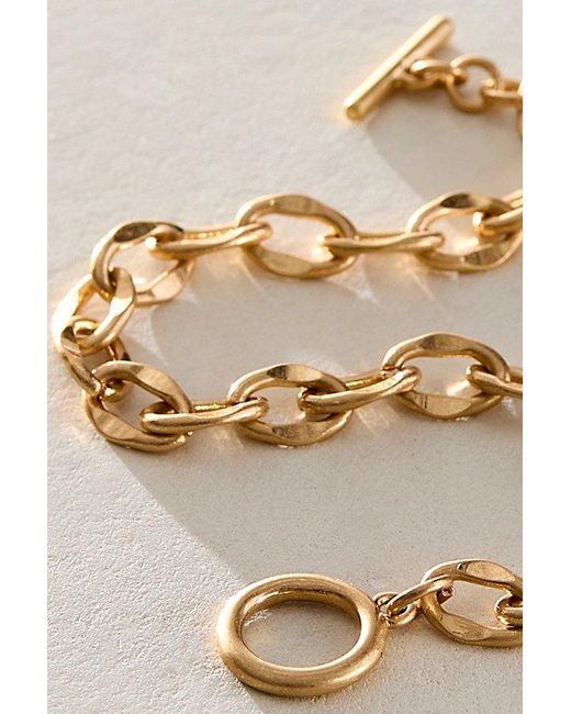 Free People Metallic Dallas Metal Bracelet