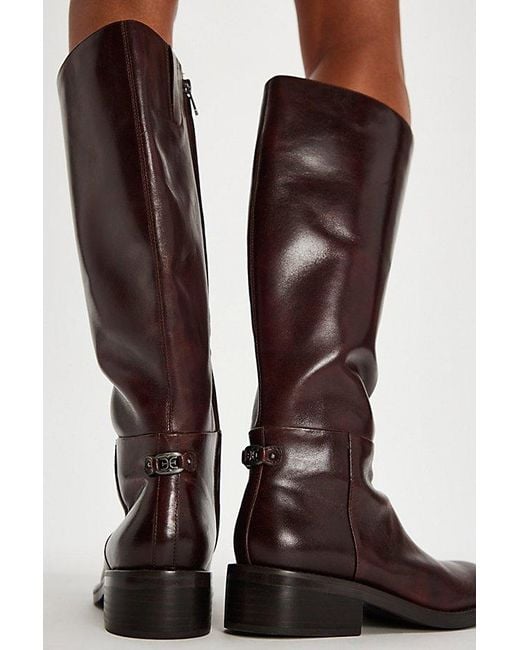 Sam Edelman Brown Milla Tall Boots By