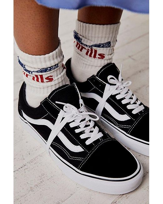 Vans Black Ua Old Skool Sneakers