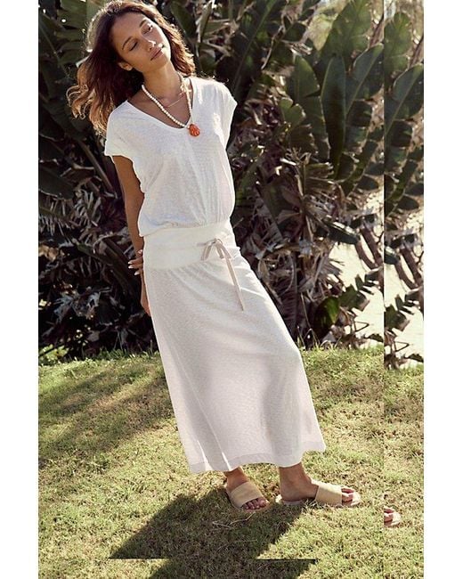 free-est Multicolor Windward Tee Dress By