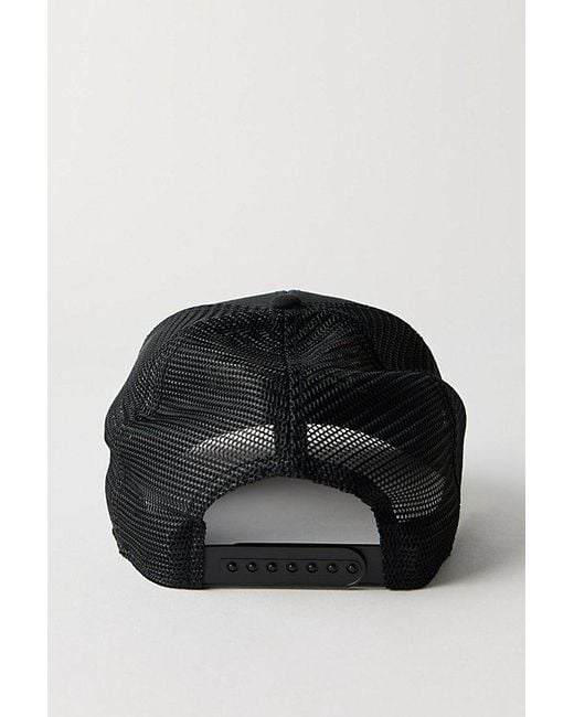 American Needle Black Willie Nelson Valin Hat