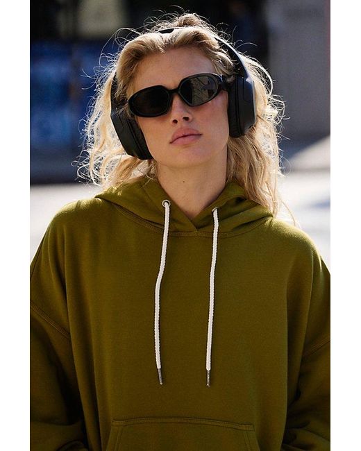 Fp Movement Green Final Call Hoodie