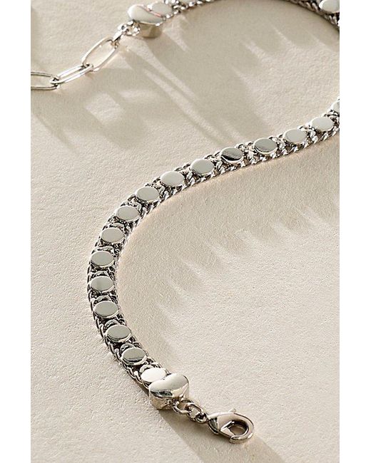 Free People Black Premium Everyday Anklet