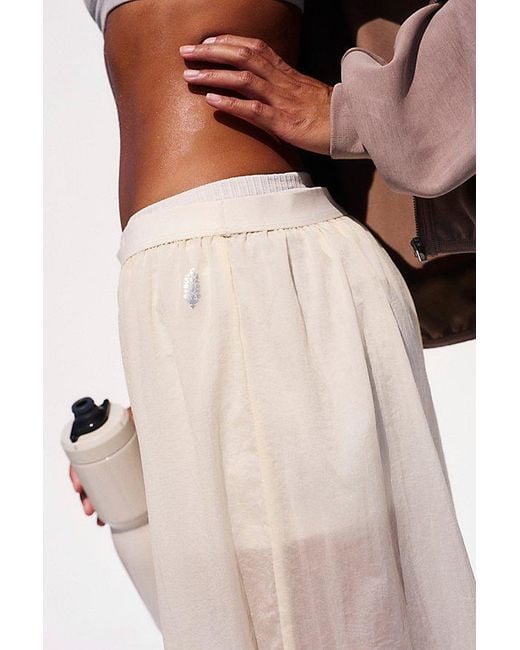 Fp Movement Blue Sheer Balloon Pants