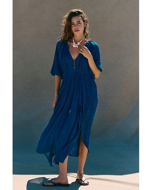 jersey v neck maxi dress Entro Jersey Knit V Neckline Maxi Dress With Pockets In Marsala Plus 2XL
