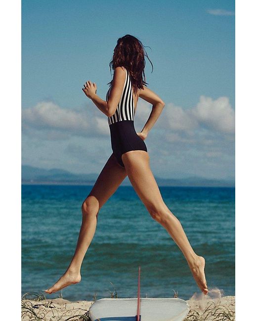 Seea Gray Lido One-Piece Surf Suit